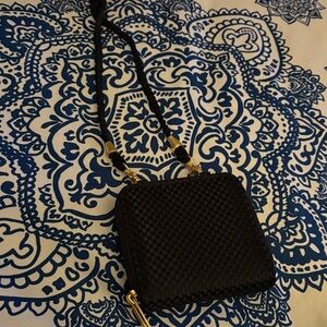 Elegant Black Crossbody Bag